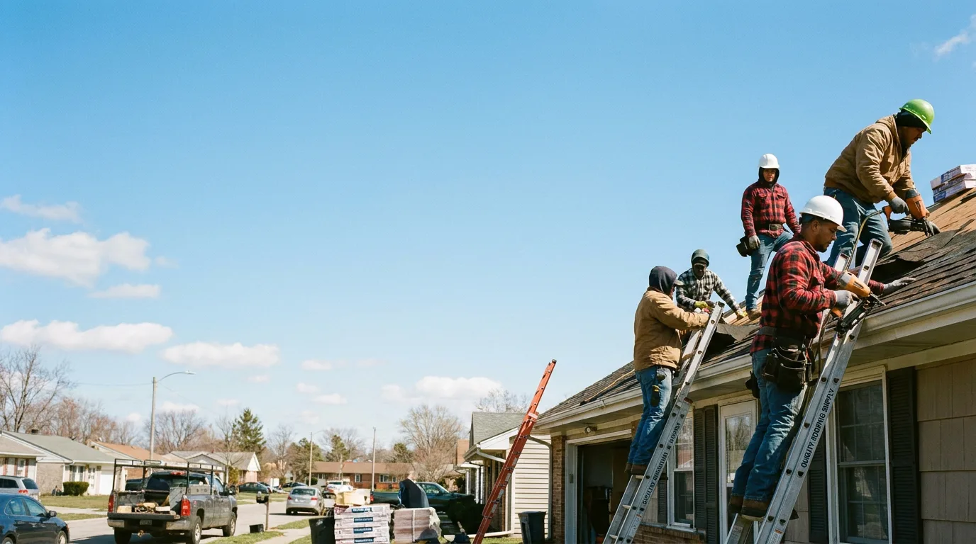 Roofing in Yanceyville, NC near me